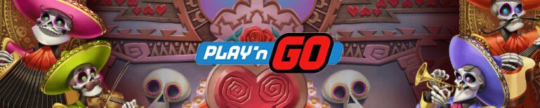 Play'n Go banner